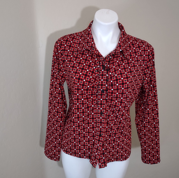 Only Nine long sleeve button down women top - Picture 14 of 14